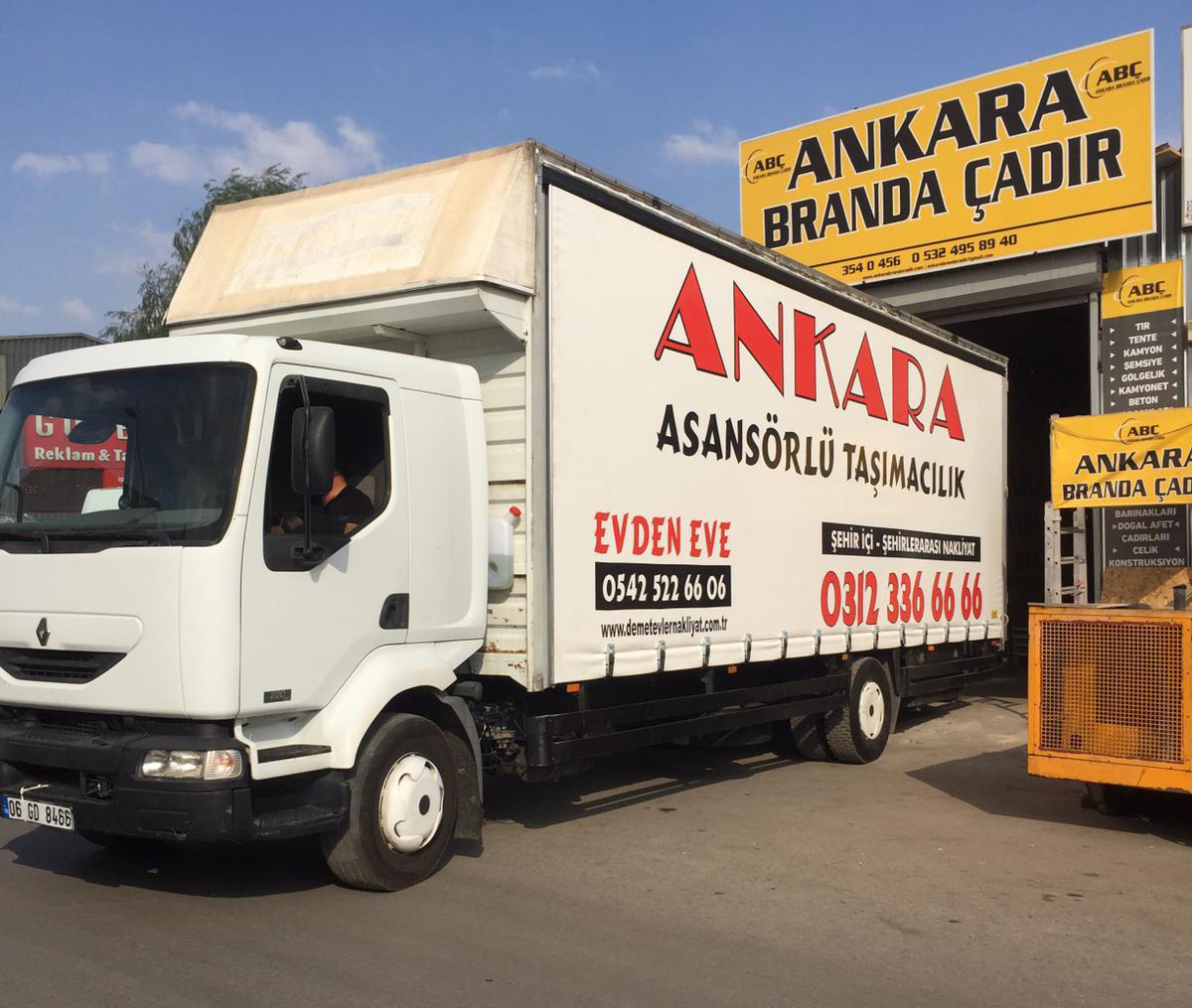 Kamyon Brandası